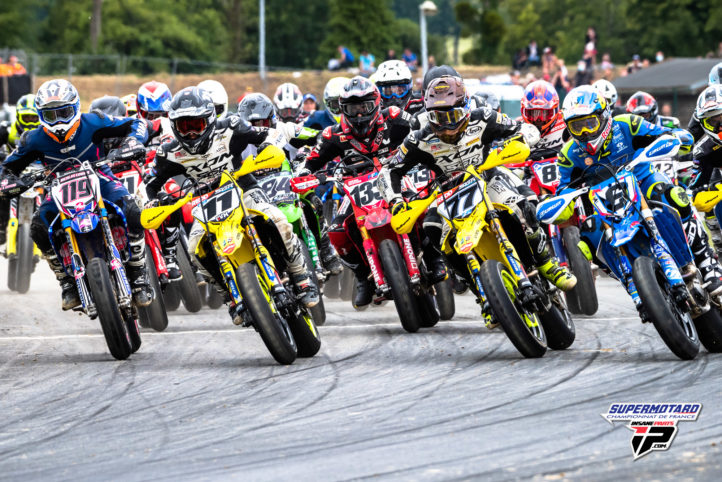 Magny-Cours : encore du lourd en Supermotard pour la troisième épreuve