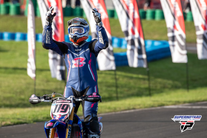 Magny-Cours : Nicolas Cousin imparable, Sylvain Dabert bétonne