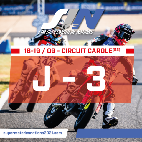 J-3 AVANT LE SUPERMOTO DES NATIONS ! J-3 AVANT LE SUPERMOTO DES NATIONS !