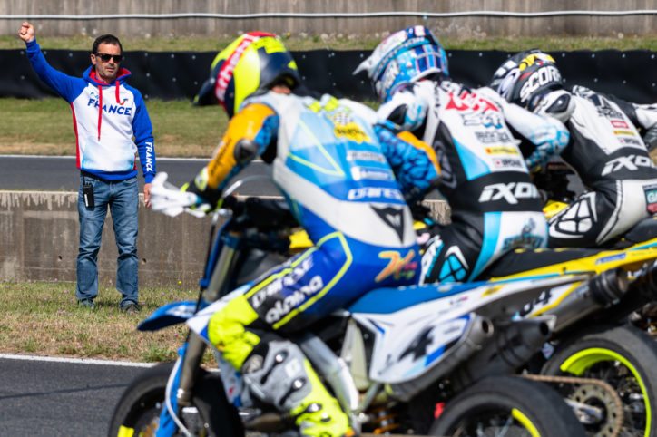 J-1 ! Veillée d’armes pour le Supermoto des Nations 2021 J-1 ! Veillée d’armes pour le Supermoto des Nations 2021