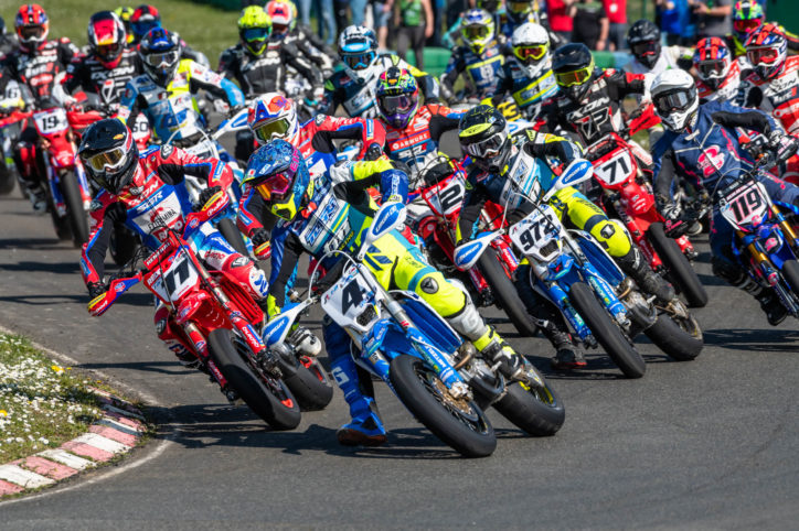 Thomas Chareyre et Alexis Hoareau prennent la tête à Magny-Cours