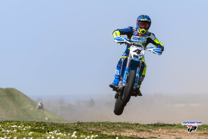 Thomas Chareyre et Alexis Hoareau signent les meilleurs temps à Magny-Cours (58)