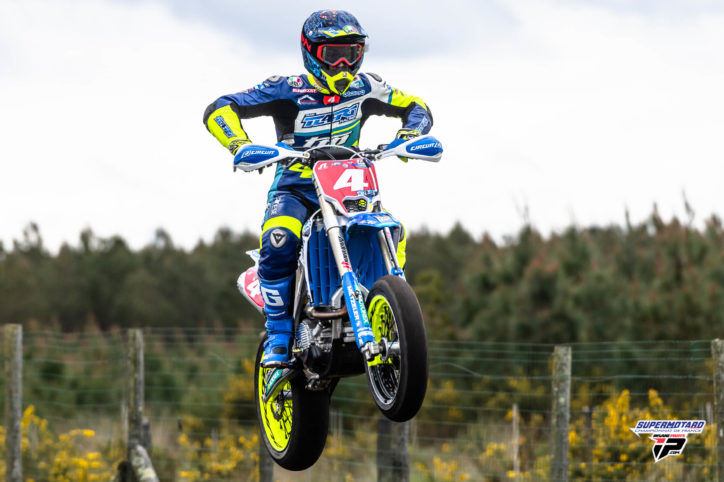 Pole position pour Thomas Chareyre et Sylvain Dabert à Escource