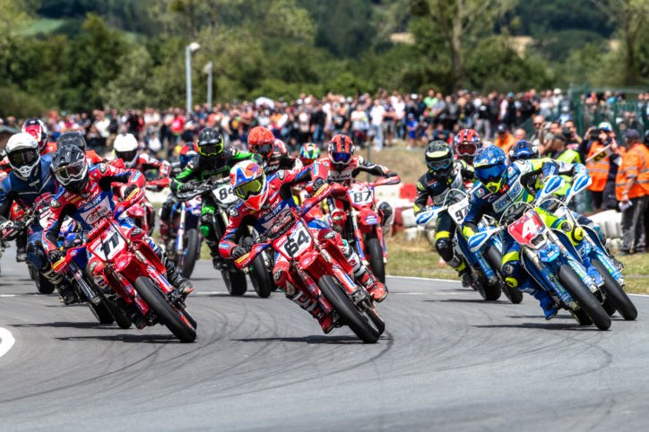 Lohéac : Chareyre et Hoareau en haut des podiums