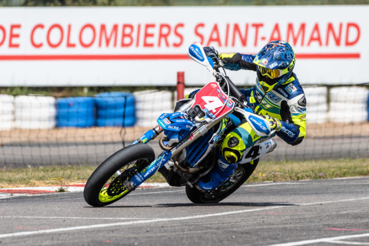 Thomas Chareyre et Alexis Hoareau en pole à Saint Amand