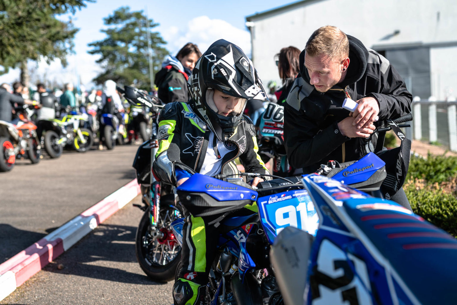 Site officiel du championnat de France Supermotard - Fédération