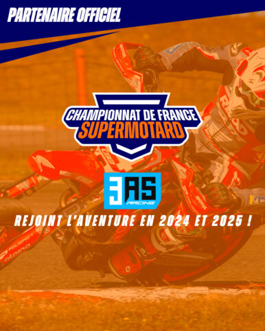 3AS Racing, nouveau partenaire officiel du Supermotard !