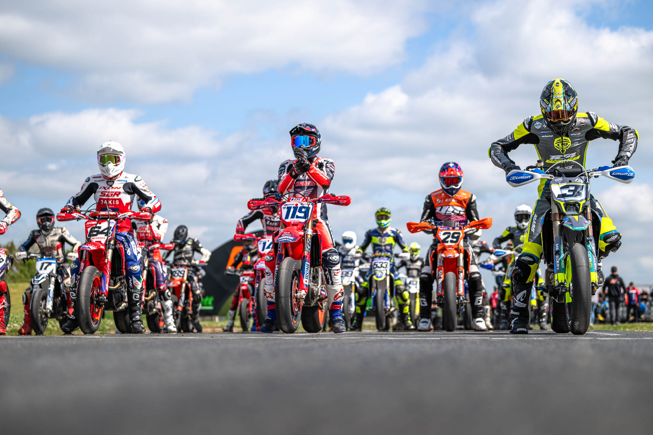 Le Championnat fait son retour à Villars sous Écot pour la deuxième épreuve de la saison 2025