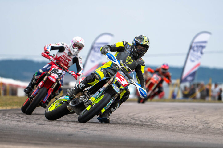 Saint-Amand Colombiers : le Berry au cœur de l’avant-dernière bataille du Championnat de France Supermotard 2025