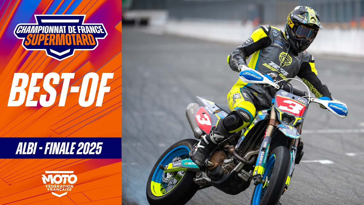LE MEILLEUR DU SUPERMOTARD À ALBI – Finale Championnat de France Supermotard à Albi